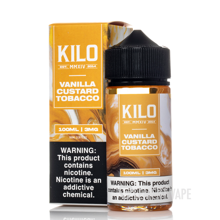 Vanilla Custard Tobacco - KILO - 100mL