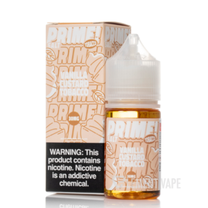 Vanilla Custard Tobacco - Prime Salts - 30mL