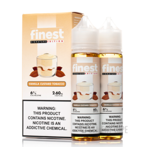 Vanilla Custard Tobacco - The Finest Signature Edition - 120mL