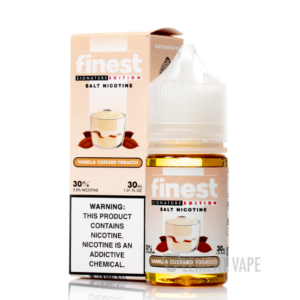 Vanilla Custard Tobacco - The Finest Signature Edition Salt Nic - 30mL