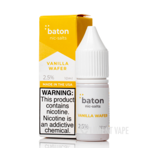 Vanilla Wafer - Baton Salts - 10mL