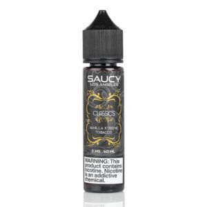 Vanilla Xtreme Tobacco - Saucy Classics - 60mL
