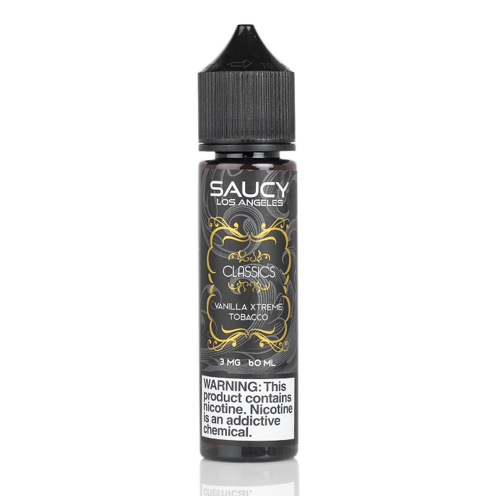 Vanilla Xtreme Tobacco - Saucy Classics - 60mL