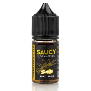 Vanilla Xtreme Tobacco - Saucy Salts E-Liquid - 30mL