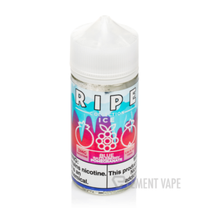 ICE Blue Razz Pom - Ripe Collection - Vape 100 - 100mL
