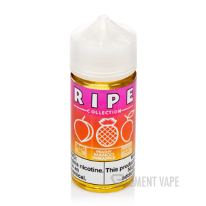 Peachy Mango Pineapple - Ripe Collection - Vape 100 - 100mL