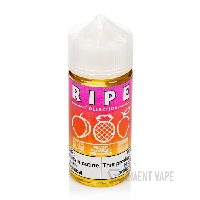 Peachy Mango Pineapple - Ripe Collection - Vape 100 - 100mL
