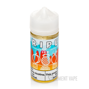 ICE Peachy Mango Pineapple - Ripe Collection - Vape 100 - 100mL
