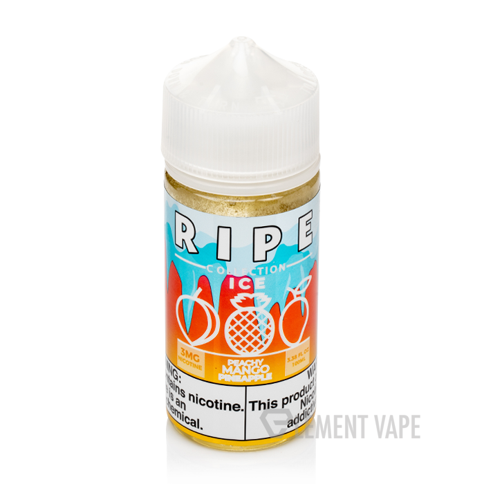 ICE Peachy Mango Pineapple - Ripe Collection - Vape 100 - 100mL
