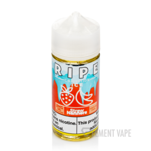 ICE Straw Nanner - Ripe Collection - Vape 100 - 100mL