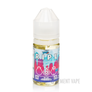 ICE Blue Razz Pom SALT - Ripe Collection - Vape 100 - 30mL