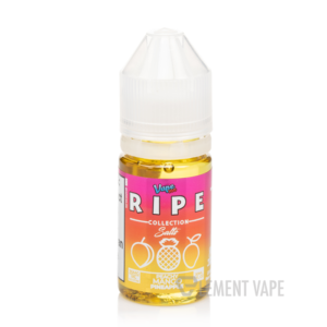 Peachy Mango Pineapple SALT - Ripe Collection - Vape 100 - 30mL