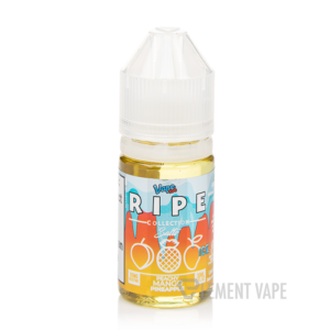 ICE Peachy Mango Pineapple SALT - Ripe Collection - Vape 100 - 30mL