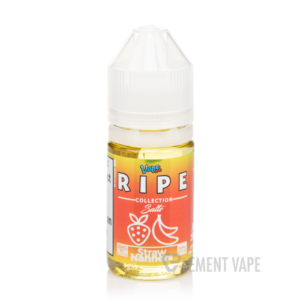 Straw Nanner SALT - Ripe Collection - Vape 100 - 30mL
