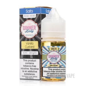 Vanilla Custard Salt - Vape Dinner Lady - 30mL