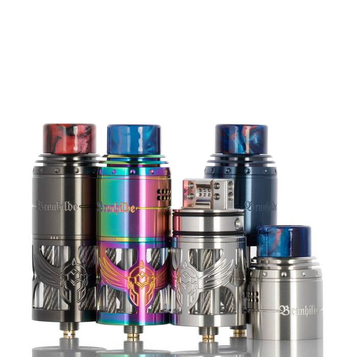 Vapefly x German 103 Brunhilde Top Coiler 25mm RTA
