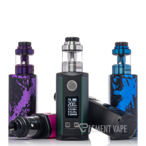 Vaperz Cloud ASCENT 200W Starter Kit