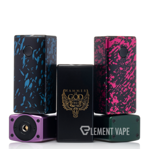 Vaperz Cloud Hammer of God 200 Box Mod