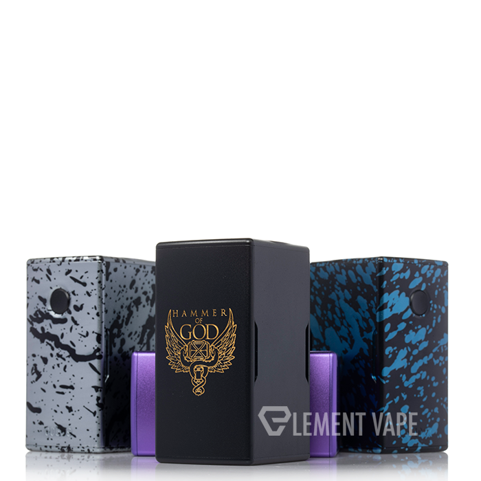 Vaperz Cloud Hammer of God 400 XL Box Mod