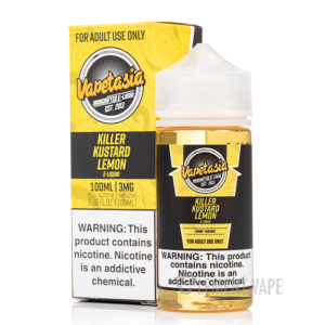 Killer Kustard Lemon - Vapetasia - 100mL