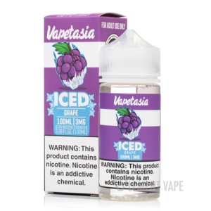 ICED Grape - Vapetasia - 100mL