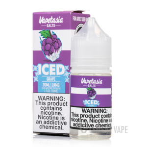 ICED Grape - Vapetasia Salts - 30mL
