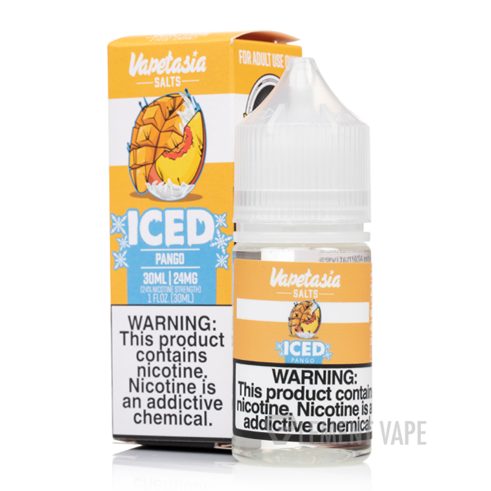 ICED Pango - Vapetasia Salts - 30mL