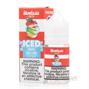 ICED Trapple - Vapetasia Salts - 30mL