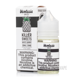 White Gummy - Vapetasia Salts - 30mL