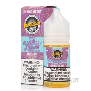 ICED Blackberry Lemonade - Vapetasia SALTS - 30mL