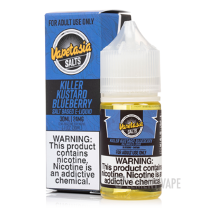 Killer Kustard Blueberry - Vapetasia Salts - 30mL