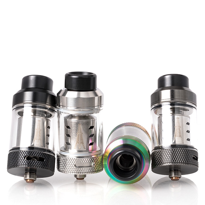 Vaping AMP The Tanker Sub-Ohm Tank by Rig Mod