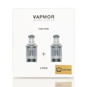 VAPMOR VGO Replacement Pods (Discontinued)
