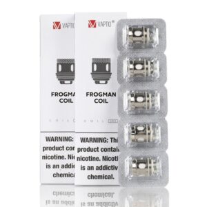 Vaptio Frogman Replacement Coils