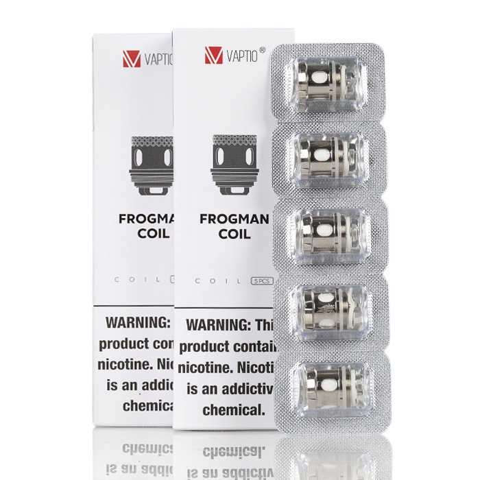 Vaptio Frogman Replacement Coils