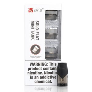 Vaptio Solo Flat Mini Replacement Pods
