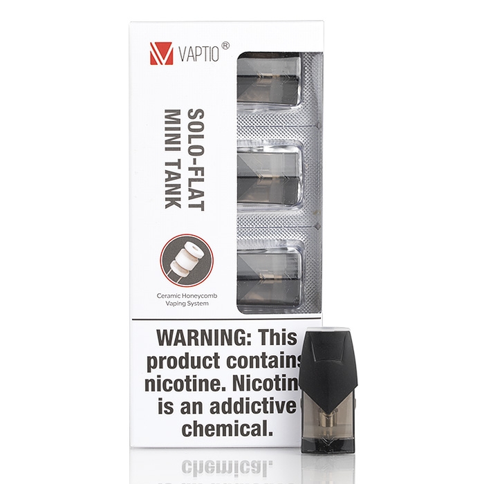 Vaptio Solo Flat Mini Replacement Pods