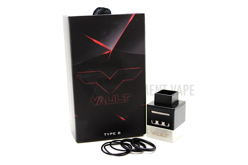Vault RDA Top Cap - Type B