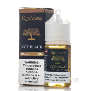 VCT Black - Ripe Salts - 30mL