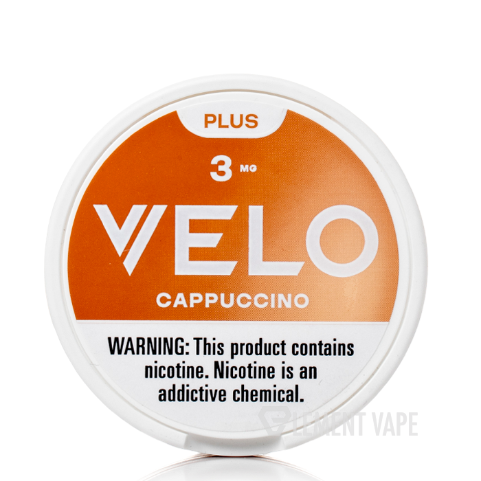 Velo Plus Nicotine Pouches - Cappuccino