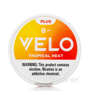 Velo Plus Nicotine Pouches - Tropical Heat