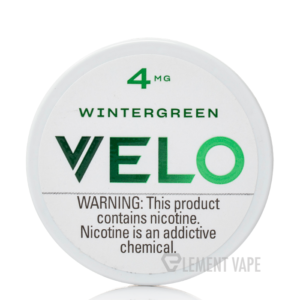VELO Nicotine Pouches - WINTERGREEN