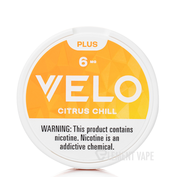 VELO PLUS Nicotine Pouches - Citrus Chill