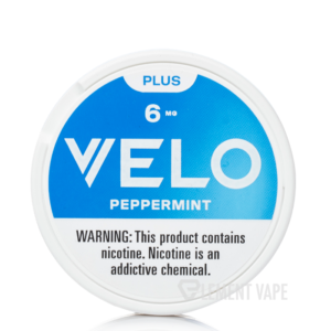 VELO PLUS Nicotine Pouches - Peppermint