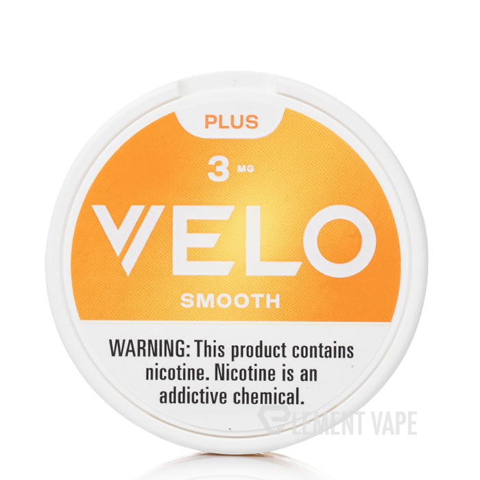 VELO PLUS Nicotine Pouches - Smooth