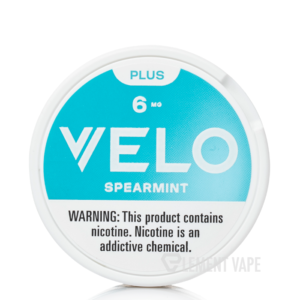 VELO PLUS Nicotine Pouches - Spearmint