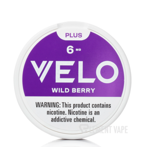 VELO PLUS Nicotine Pouches - Wild Berry