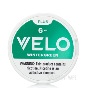 VELO PLUS Nicotine Pouches - Wintergreen
