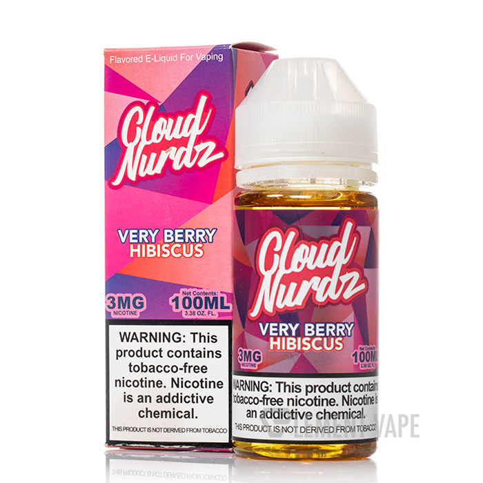 Very Berry Hibiscus - Cloud Nurdz - 100mL