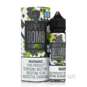 Iced Apple Bomb - VGOD E-Liquid - 60mL